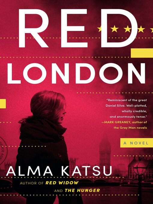 Title details for Red London by Alma Katsu - Wait list